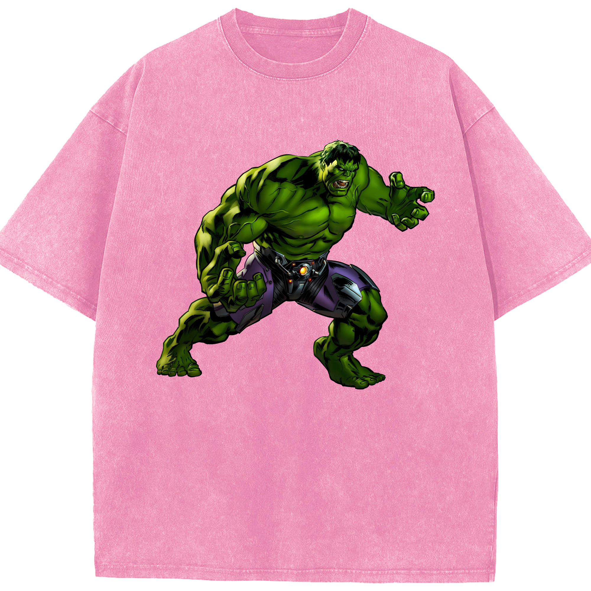 （画像用） アベンジャーズ The Avengers 綿100% ヴィンテージ風 半袖Tシャツ（フロントプリント）